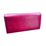 LOUIS VUITTON Portefeuille Sarah Bifold wallet M60317 Epi leather Fuschia