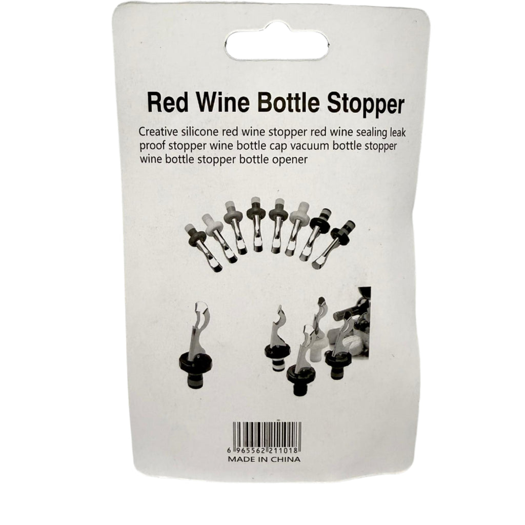 Wine Bottle Stopper-2pc