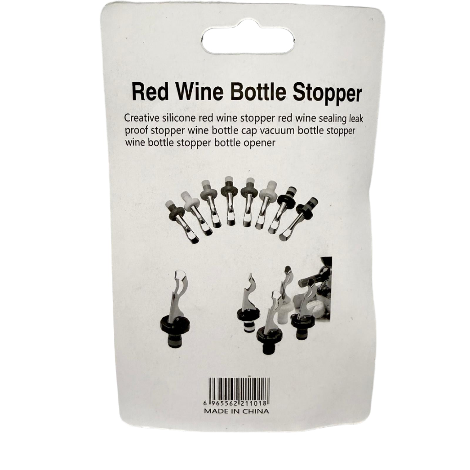 Wine Bottle Stopper-2pc