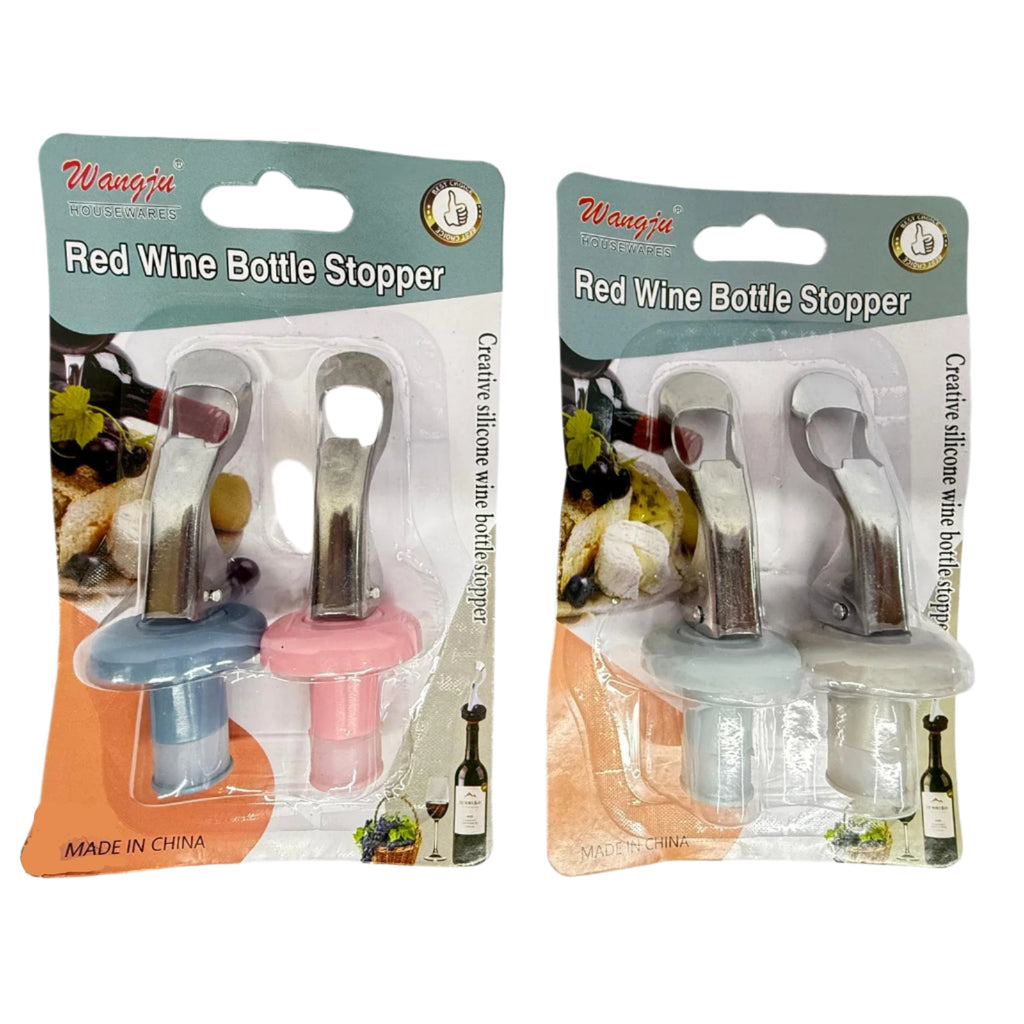 Wine Bottle Stopper-2pc
