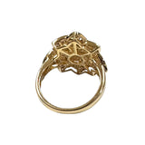 18KYG Diamond=1.12cts Ring w/Cert
