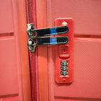 Luggage Set-3pc/Red