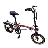 Hachiko Trifold T7 GEN 2.5 16INCH 7Speed bicycle