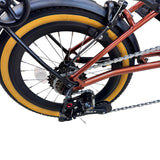 Hachiko Trifold T7 GEN 2.5 16INCH 7Speed bicycle