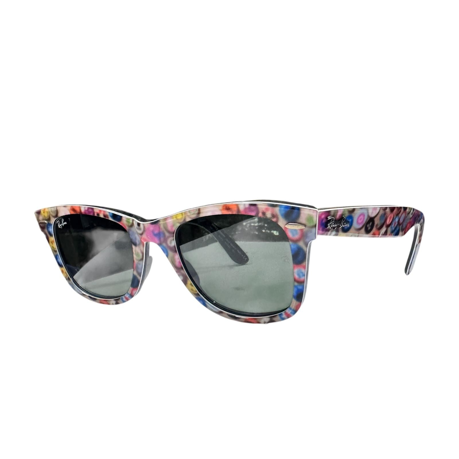 RayBan Rare Prints Wayfarer RB2140 1049 Sunglass Main image