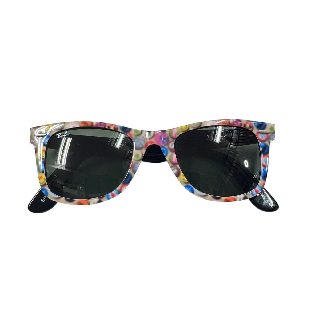 RayBan Rare Prints Wayfarer RB2140 1049 Sunglass