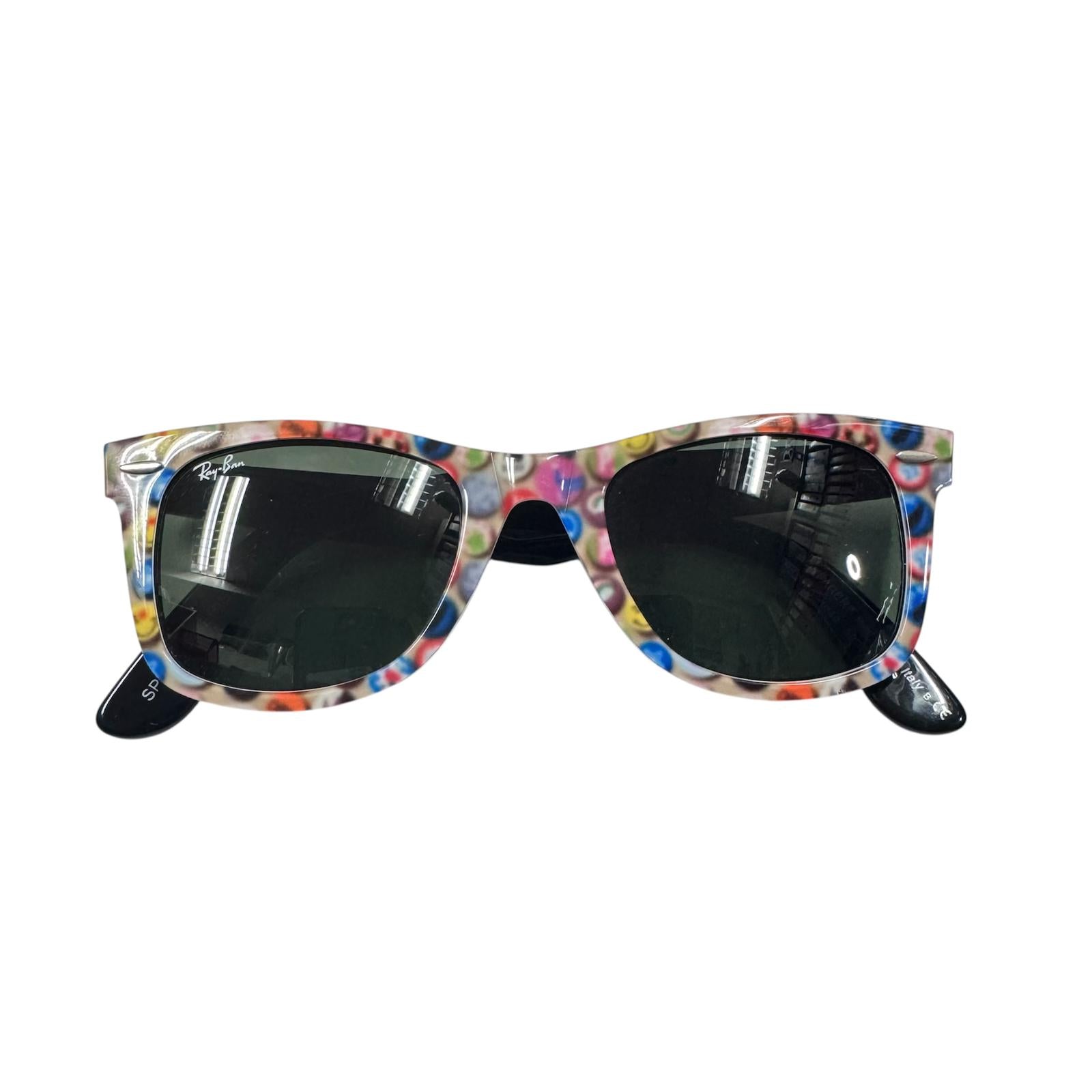 RayBan Rare Prints Wayfarer RB2140 1049 Sunglass