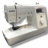 Innov-is quality stitching in a sturdy, easy-to-use sewing machine. Includes 16 stitches, 3 one-step buttonhole styles (Used)