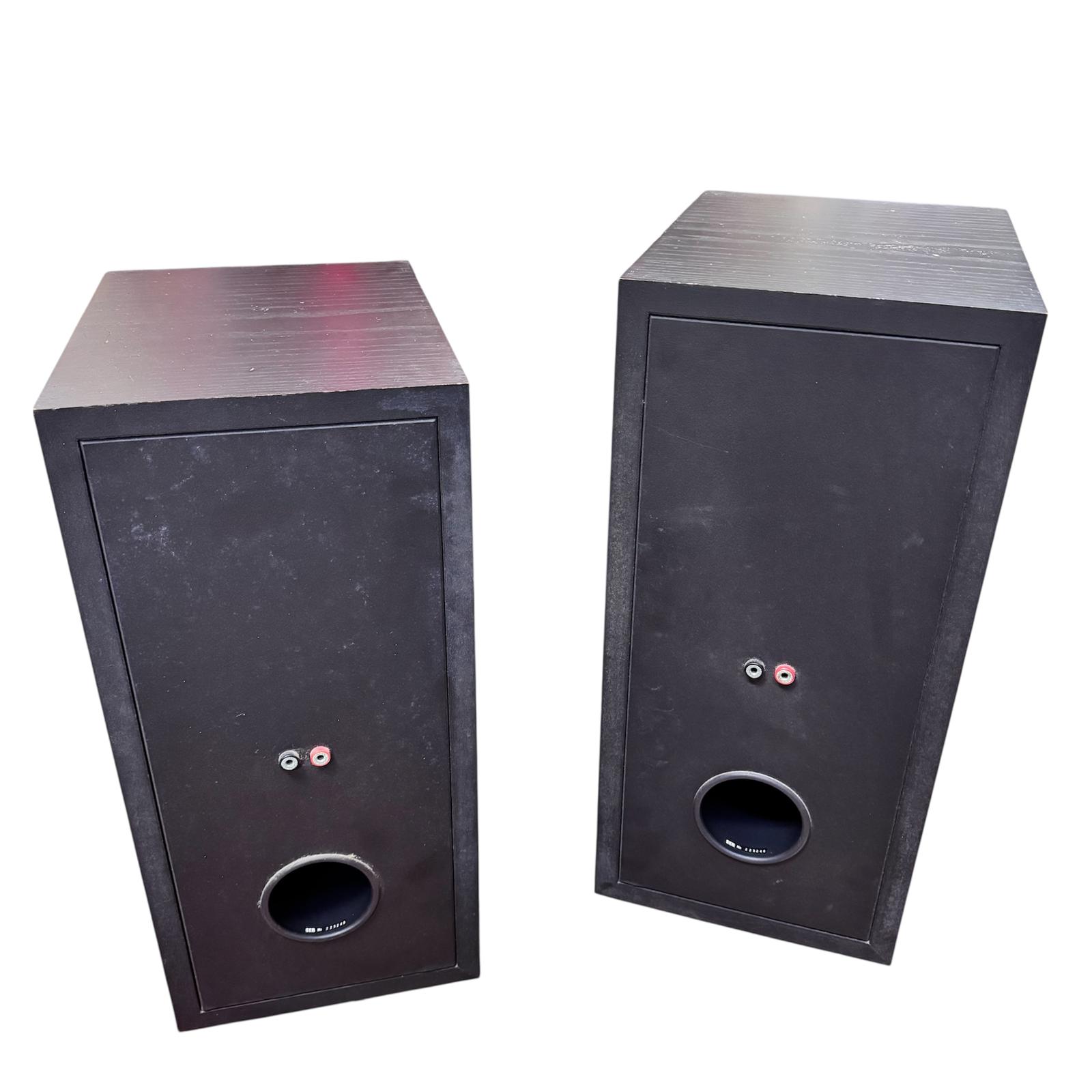 Epos Stereo Speaker,  No Front Cover.