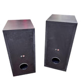 Epos Stereo Speaker,  No Front Cover (1MAIN SPEAKER FAULTY)
