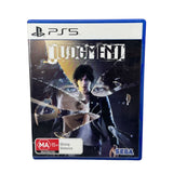 GAMING DISC-PS5  JUDGMENT