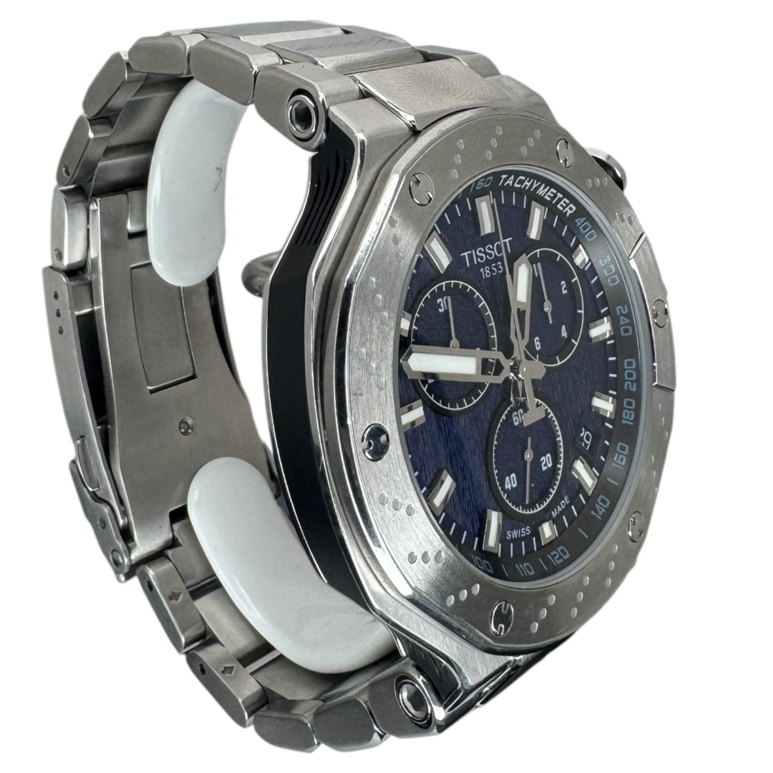 Tissot T-Race T141417B Chronograph Quartz Mens Watch 45mm