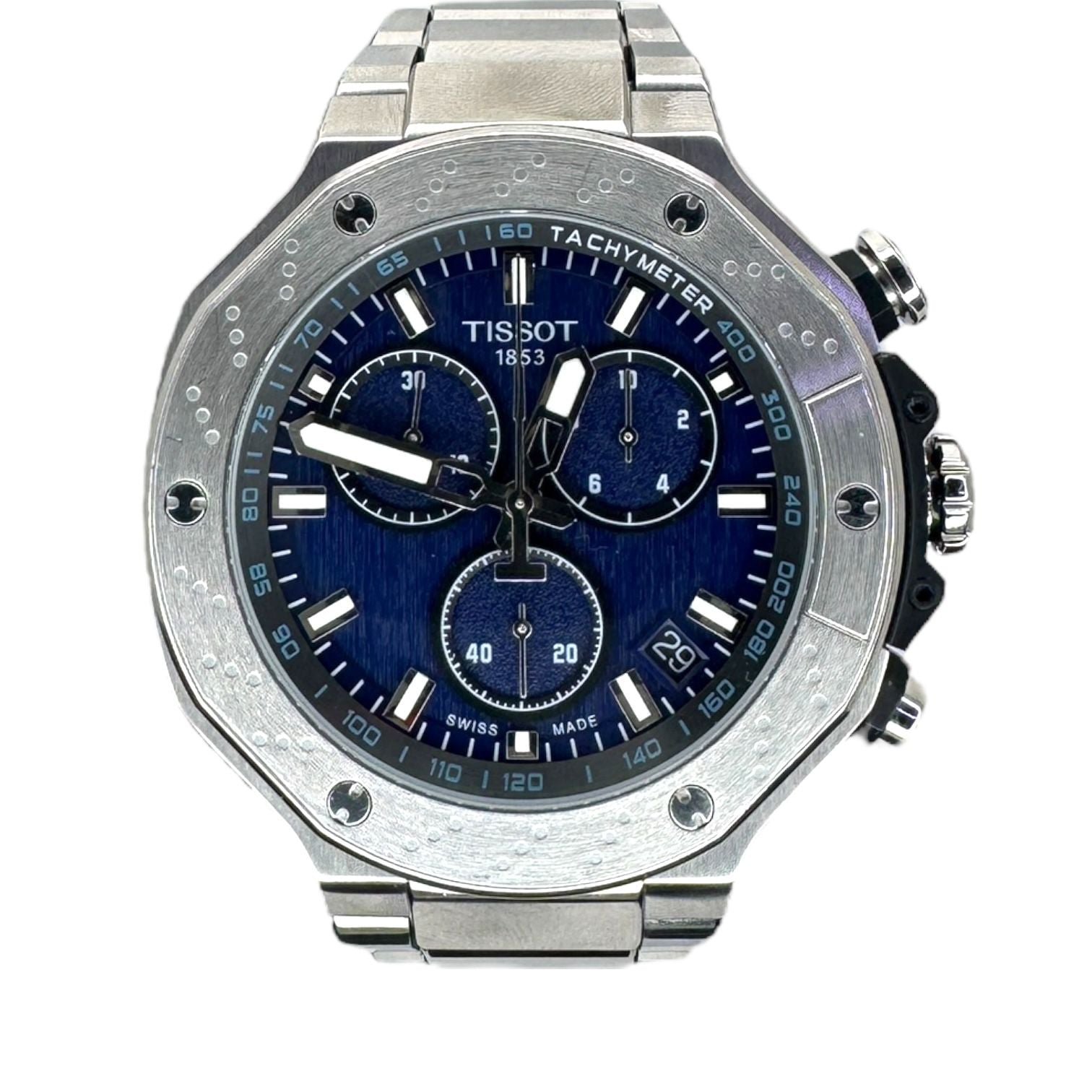Tissot T-Race T141417B Chronograph Quartz Mens Watch 45mm Main image