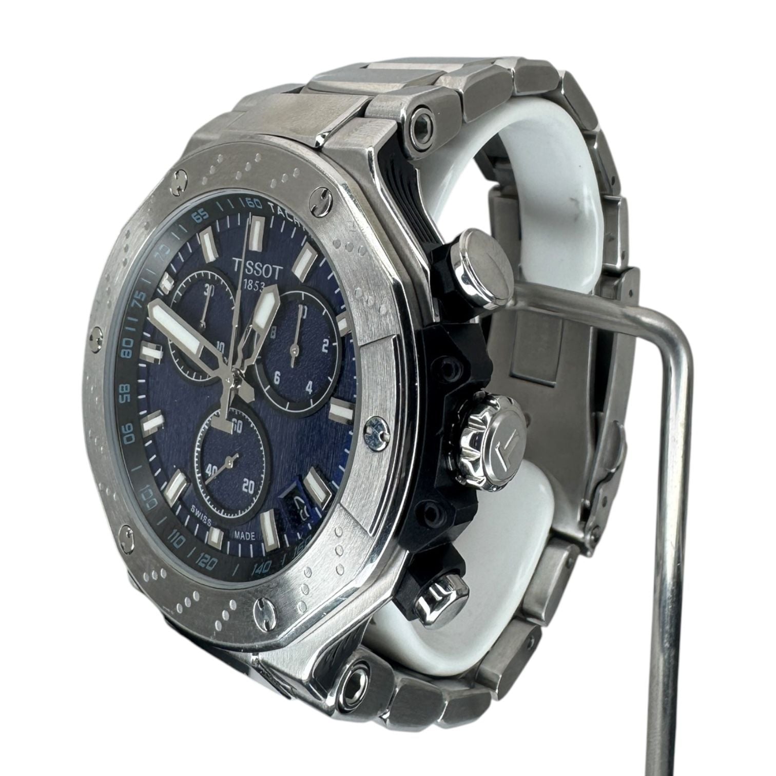 Tissot T-Race T141417B Chronograph Quartz Mens Watch 45mm