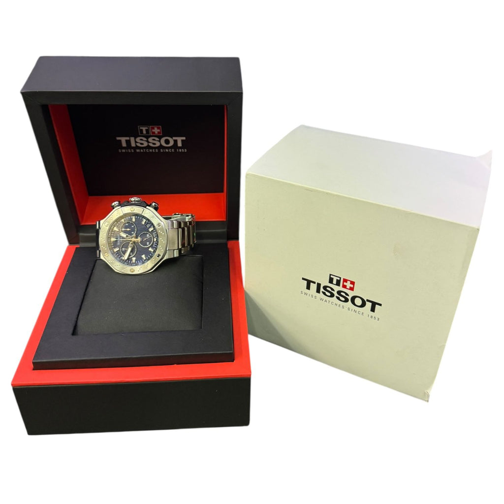 Tissot T-Race T141417B Chronograph Quartz Mens Watch 45mm