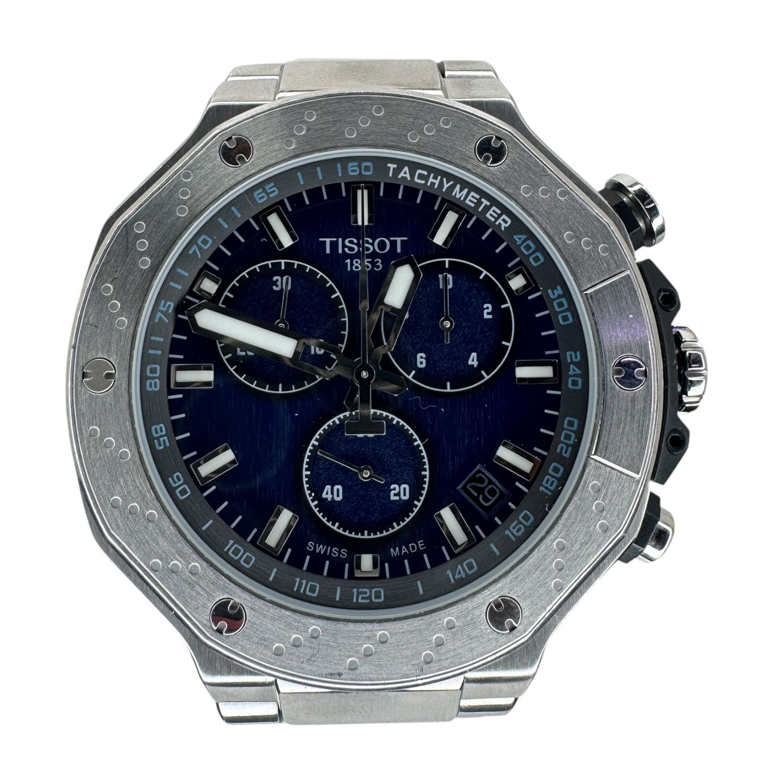 Tissot T-Race T141417B Chronograph Quartz Mens Watch 45mm