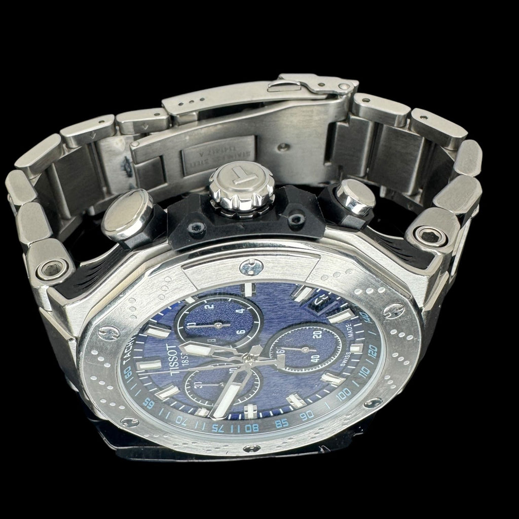 Tissot T-Race T141417B Chronograph Quartz Mens Watch 45mm