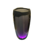 JBL Pulse 4 Portable Bluetooth Speaker with Light Show, IPX7 Waterproof, 12 Hours Playtime - Black