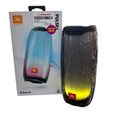 JBL Pulse 4 Portable Bluetooth Speaker with Light Show, IPX7 Waterproof, 12 Hours Playtime - Black