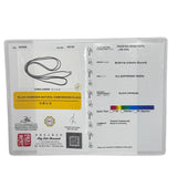18KWG Black Diamond=60cts Necklace/Bracelet w/Cert, Length 117cm