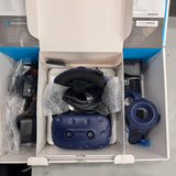 HTC VIVE Pro Virtual Reality Headset Only - Blue - Windows - Compatible with PC - Operating System: Windows 10