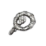 PT900WG Diamond Pendant