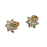 20KYG Diamond D14 Appx 0.9cts Earring