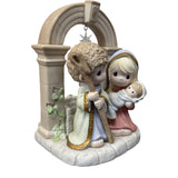 Precious Moments Unto us a Child is Born Figurine
