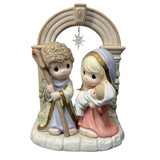 Precious Moments Unto us a Child is Born Figurine