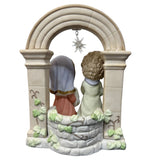 Precious Moments Unto us a Child is Born Figurine