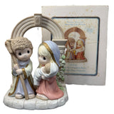 Precious Moments Unto us a Child is Born Figurine