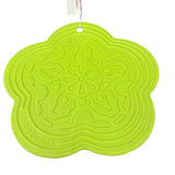 TRIVET-SILICONE/FLOWER/KIWI LE CREUSET 1