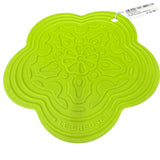 TRIVET-SILICONE/FLOWER/KIWI LE CREUSET 1