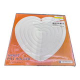 TRIVET-SILICONE/HEART/WHITE LE CREUSET