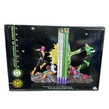 Green Lantern Vs Sinestro Bookends DC Direct Comic 142/500 Rare Statue 2008