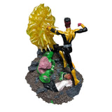 Green Lantern Vs Sinestro Bookends DC Direct Comic 142/500 Rare Statue 2008