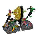 Green Lantern Vs Sinestro Bookends DC Direct Comic 142/500 Rare Statue 2008