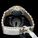 Rolex 69173 Half Gold Automatic Diamond Bezel Watch Computer Dial, 26mm