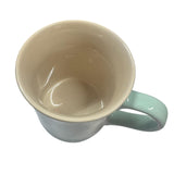 Le Creuset Stoneware Seattle Coffee Mug 400ml (Peppermint Blue)