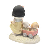Precious Moments CC630038 Walt Disney Showcase Snow White Off To Play We Go