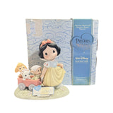 Precious Moments CC630038 Walt Disney Showcase Snow White Off To Play We Go