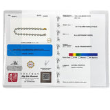 18KWG Aquamarine=4.13cts Bracelet, Length 17cm
