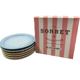 Le Creuset Sorbet Tea Plate Set, 18cm (6 Pieces)