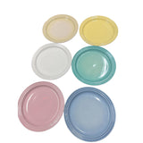 Le Creuset Sorbet Tea Plate Set, 18cm (6 Pieces)