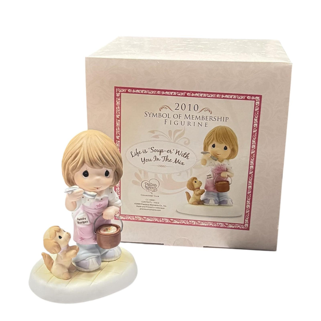 Precious Moments CC109001, Life is 'Soup-er' with You In The Mix