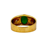 YG Diamond Jade Ring