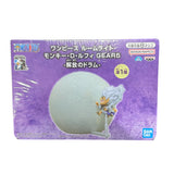 Banpresto One Piece 25th Anniversary Monkey D Luffy Gear 5 Moon Lamp