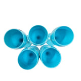 ZONIN PROSECCO Champagne Glass 5pcs, Blue