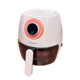 Mayer 3.5L Digital Glass Air Fryer Peach Orange MMGAF350D (NO BOX)