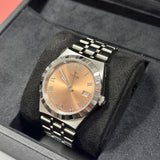Tudor Royal 28500 Salmon Dial Automatic Watch, 38mm, Full Set